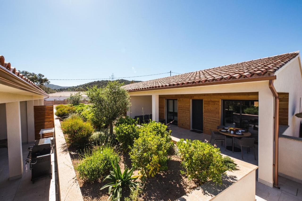 Petra D'Oro Villa Palombaggia Porto-Vecchio  Zewnętrze zdjęcie