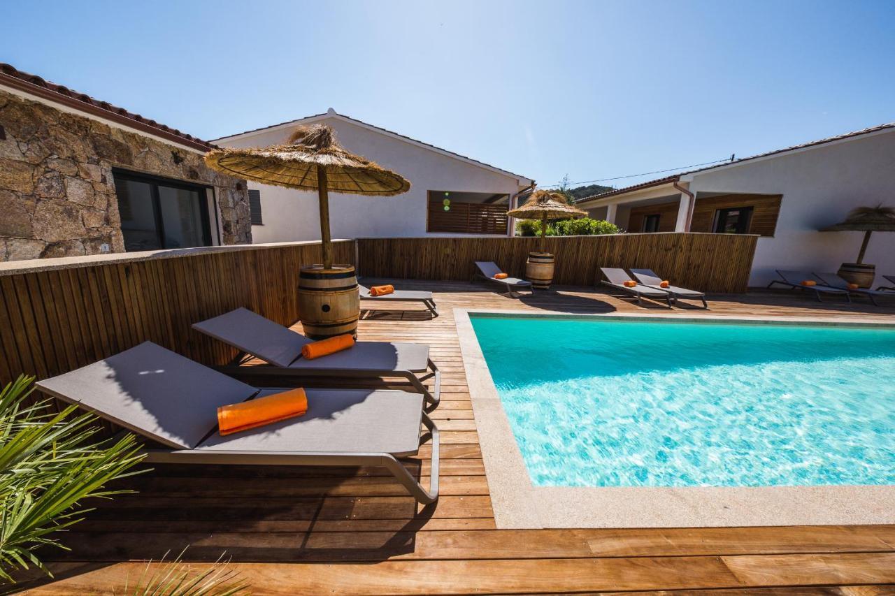 Petra D'Oro Villa Palombaggia Porto-Vecchio  Zewnętrze zdjęcie