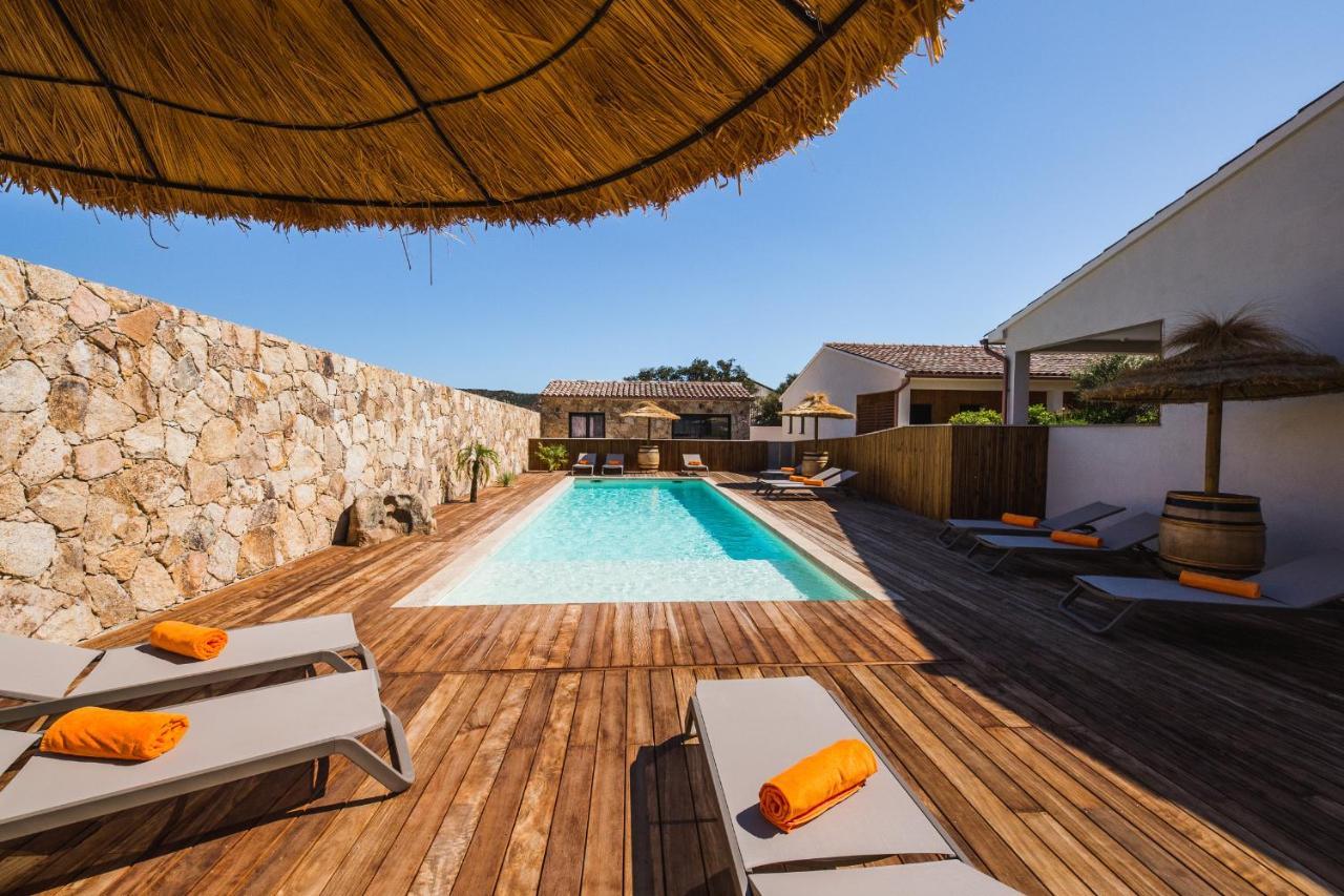 Petra D'Oro Villa Palombaggia Porto-Vecchio  Zewnętrze zdjęcie
