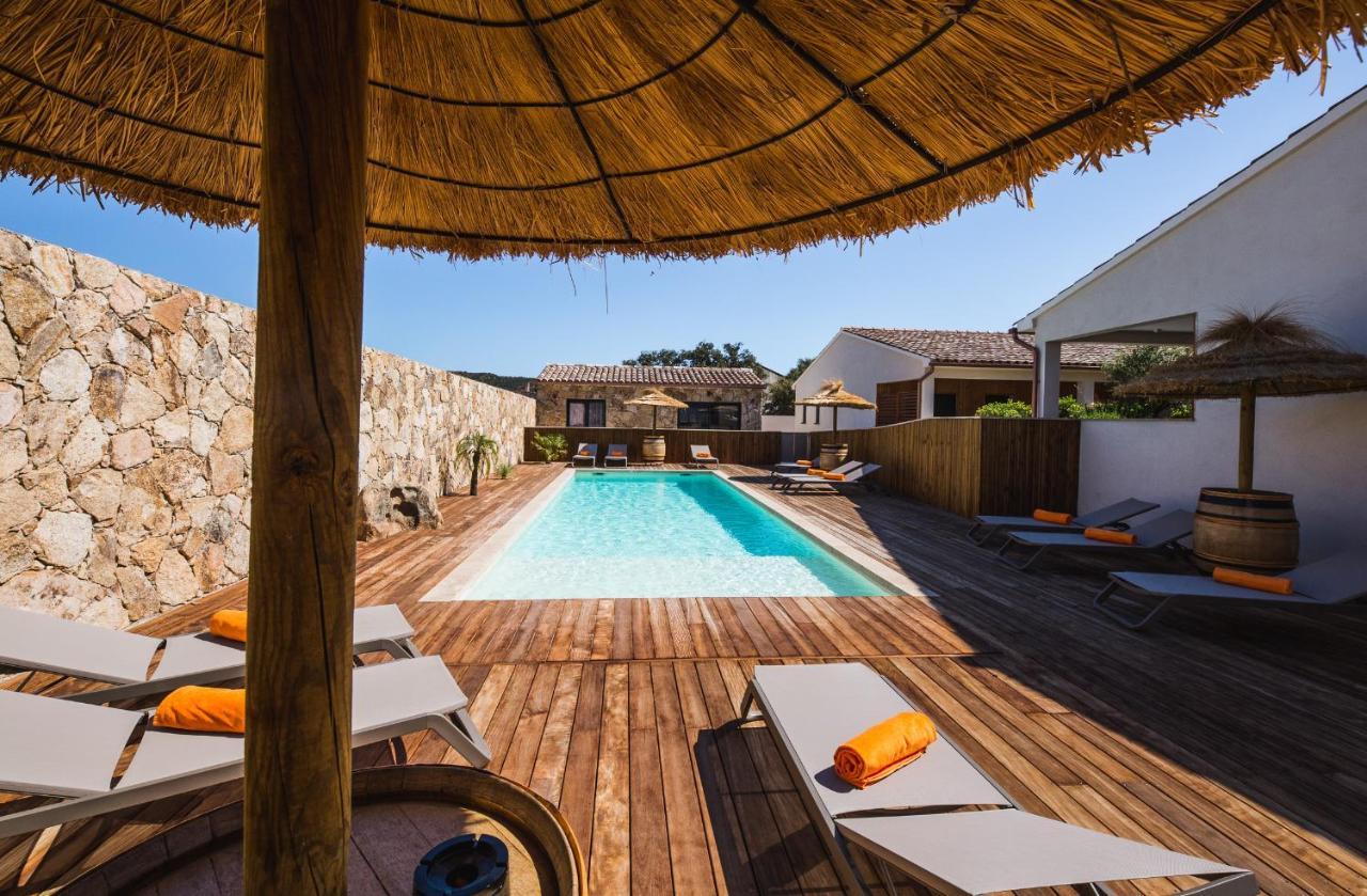 Petra D'Oro Villa Palombaggia Porto-Vecchio  Zewnętrze zdjęcie