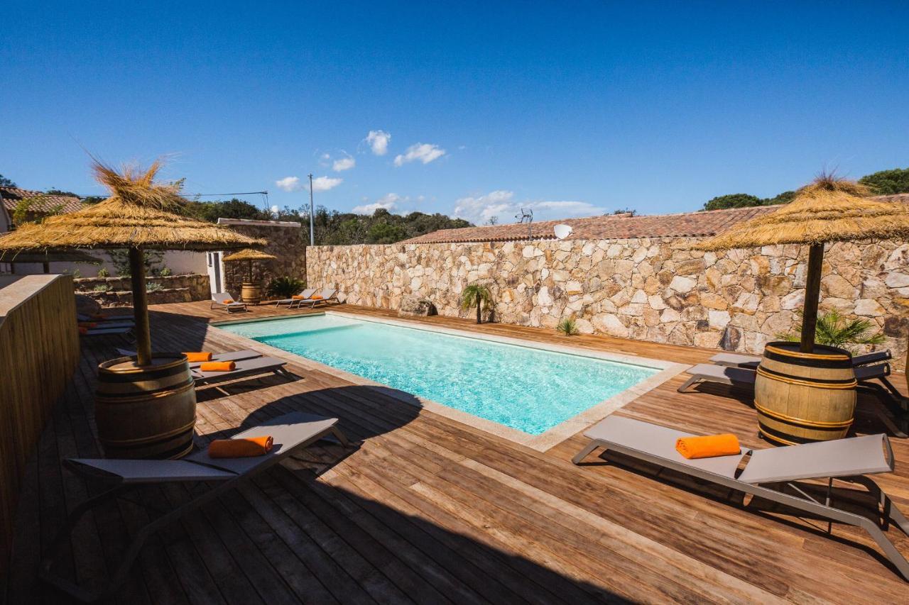 Petra D'Oro Villa Palombaggia Porto-Vecchio  Zewnętrze zdjęcie