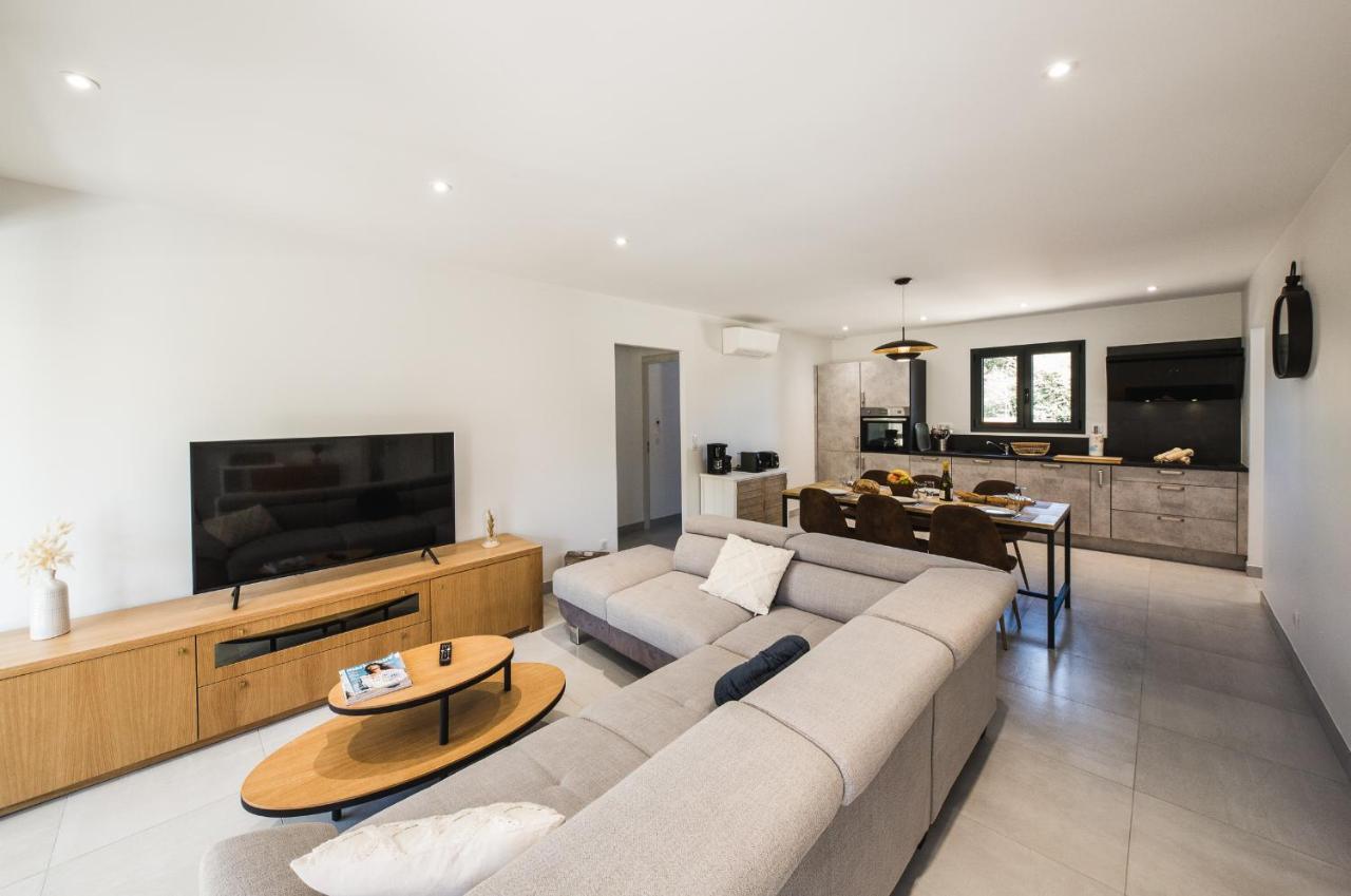 Petra D'Oro Villa Palombaggia Porto-Vecchio  Zewnętrze zdjęcie